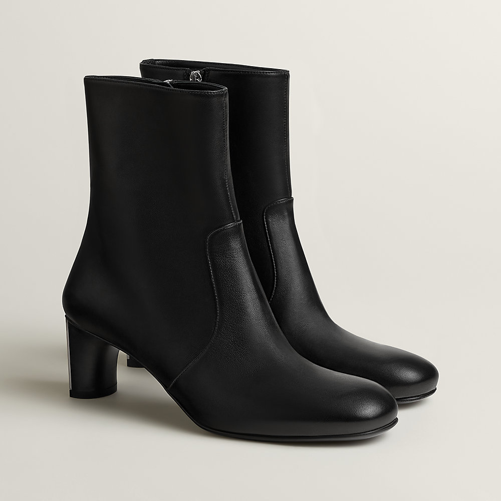 boo2525 Lisa 55 ankle boot - Black | Hermès USA